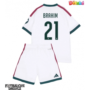 Real Madrid Brahim Diaz #21 Dětské Domácí dres komplet 2026-27 Krátký Rukáv (+ trenýrky)